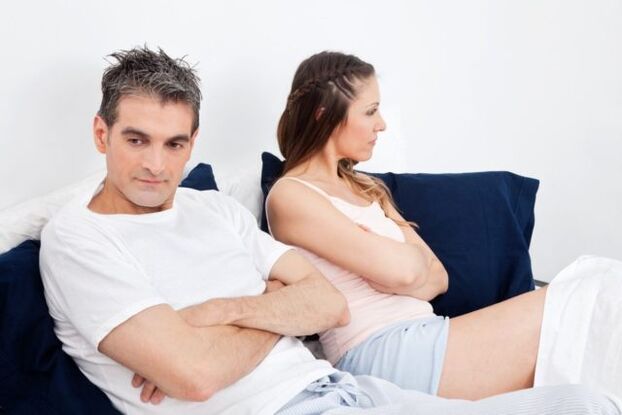 Men suffering from erectile dysfunction try their best to hide their sexual inadequacy