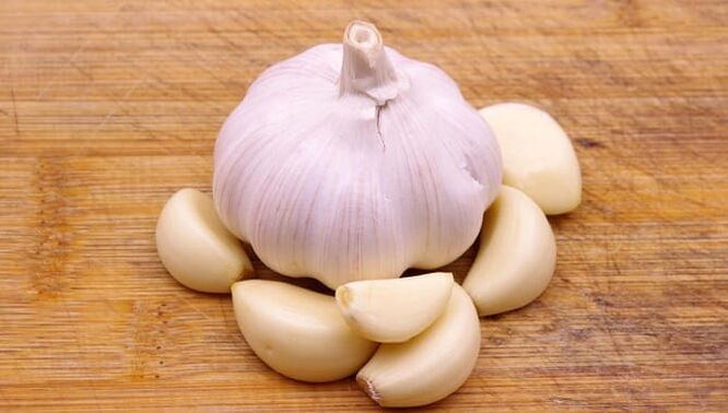 Garlic to increase potency