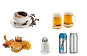 Hazardous products for male potency