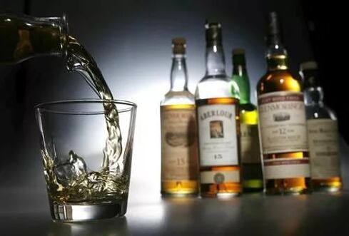 Alcohol negatively affects the potency