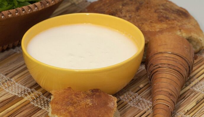 Koumiss will increase male potency