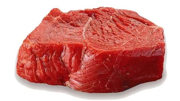 Red meat to improve potency