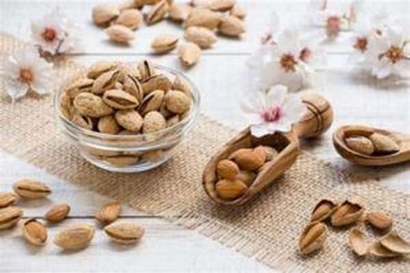 Almonds affect the potency well