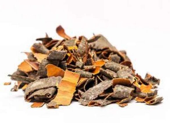 Aspenska bark effectively affects the installation