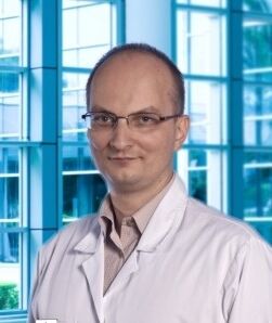Doctor andrologist Paweł Pertkiewicz